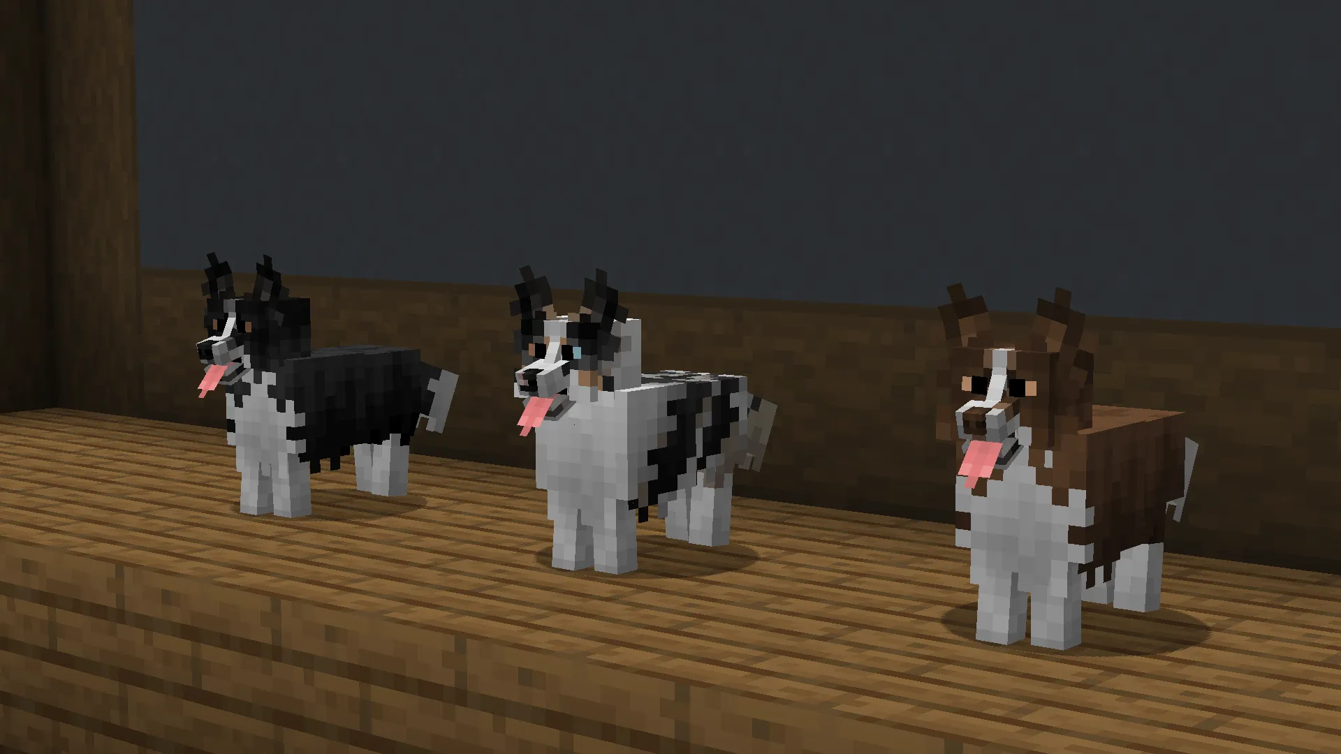 Better Dogs, Текстуры, Minecraft