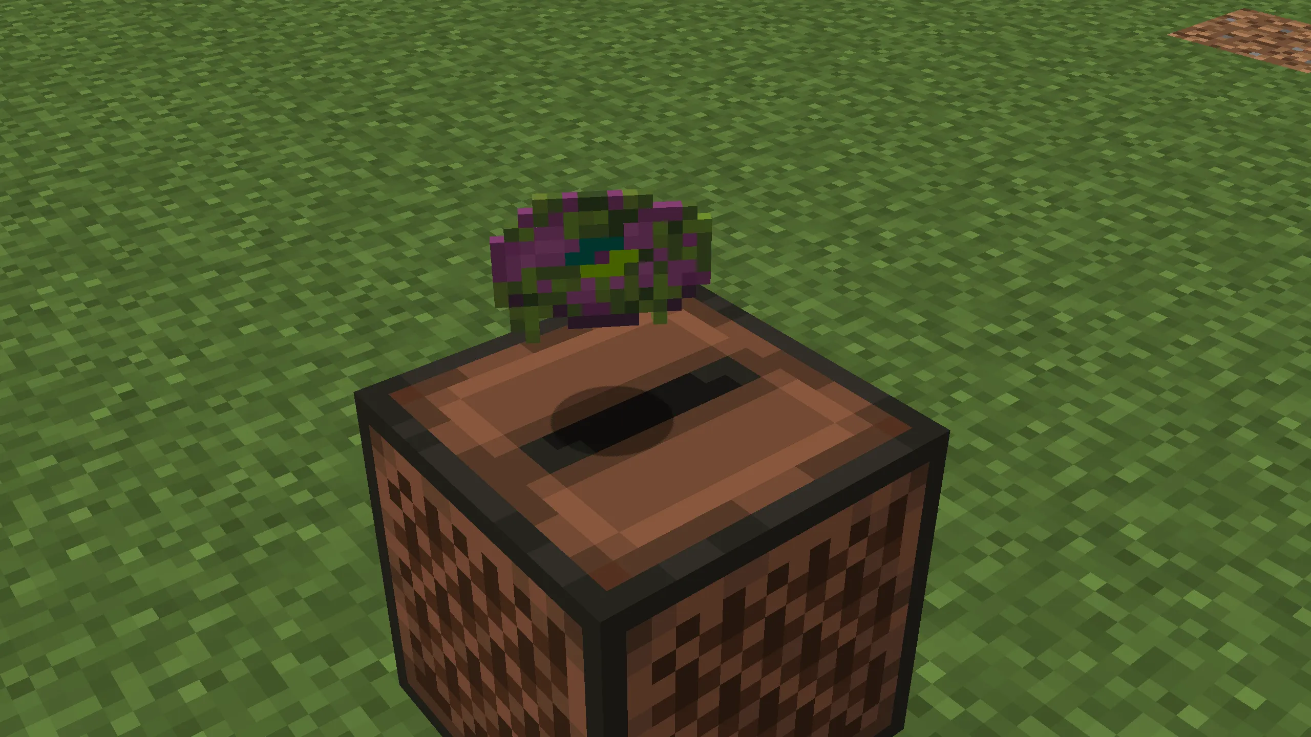 Yummy Moss!, Моды, Minecraft