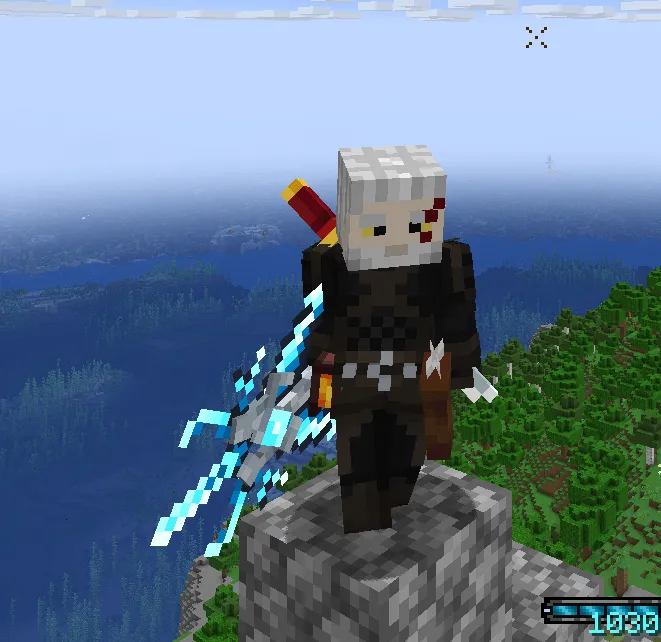 Epic Fight x T.O Magic weapon compat — скриншот 9 (Дата-паки, Minecraft)