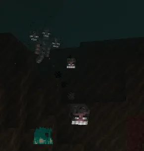 Wither revamp — скриншот 4 (Текстуры, Minecraft)