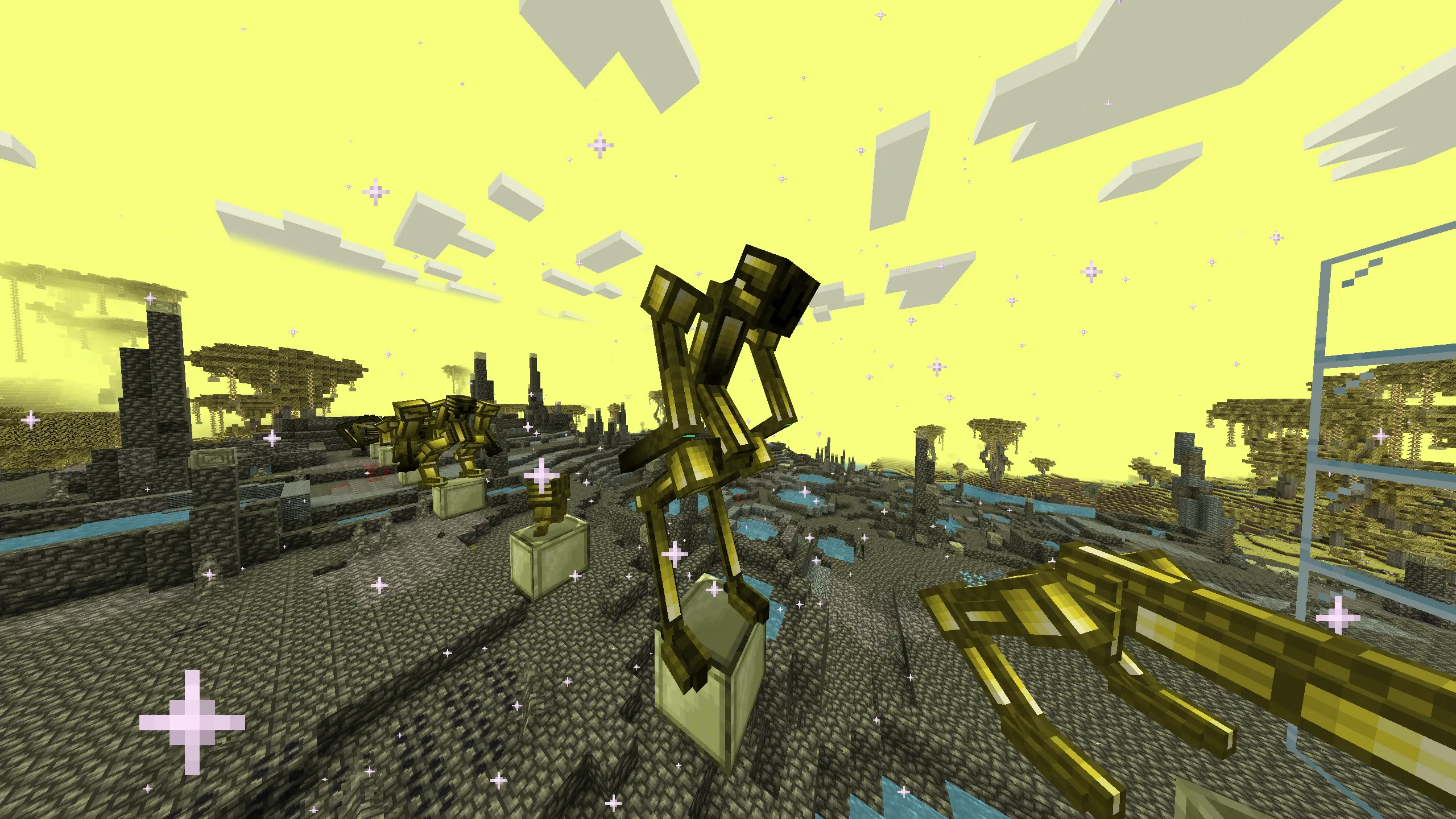 Valhestic Worlds, Моды, Minecraft