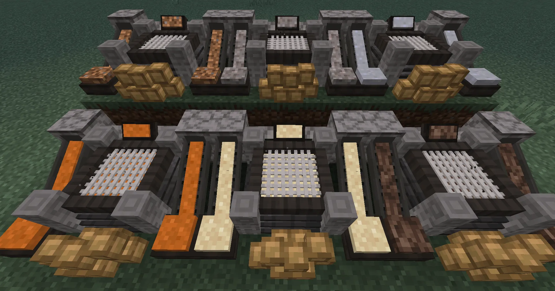 Simple Stations - Mason, Моды, Minecraft