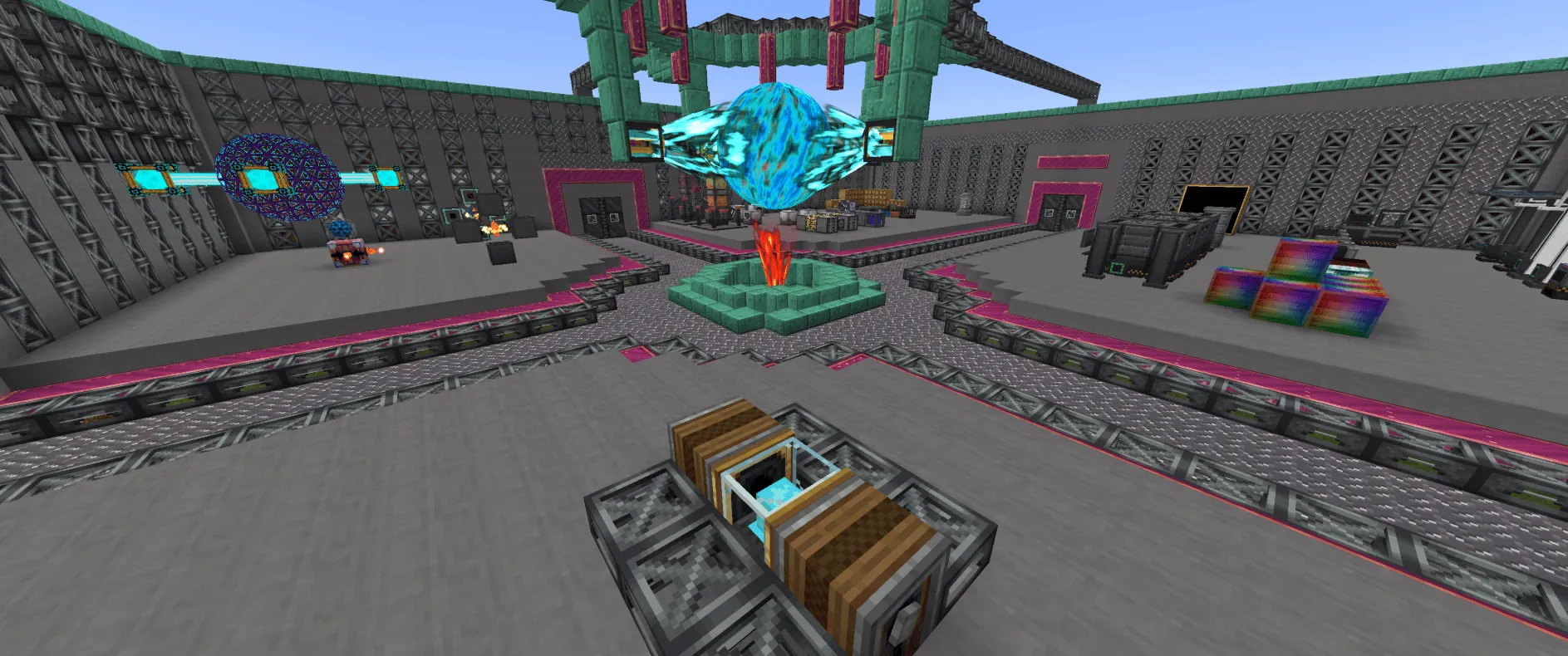 Advance Automation, Модпаки, Minecraft