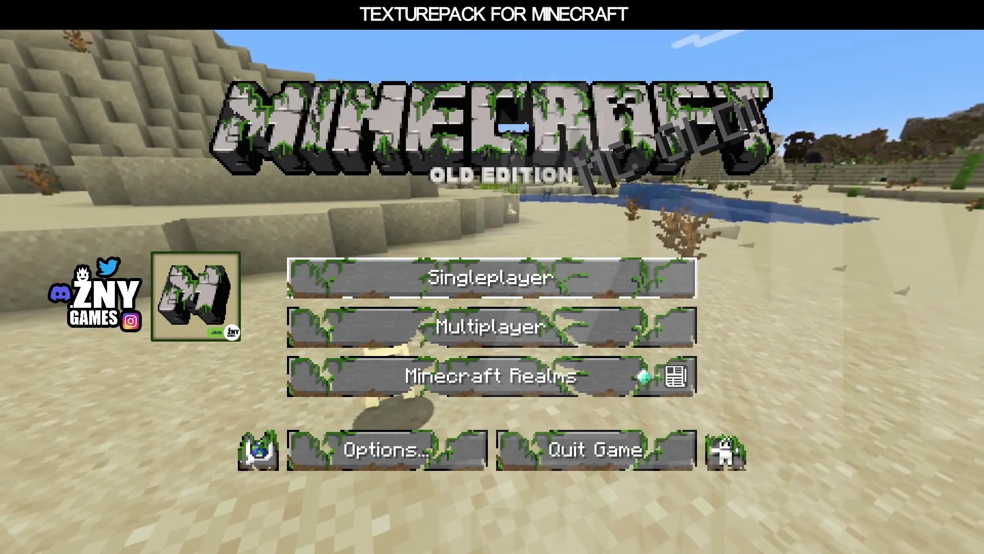 MCOLD, Текстуры, Minecraft