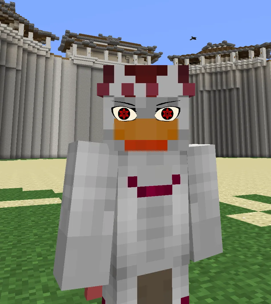 Naruto Destination, Моды, Minecraft