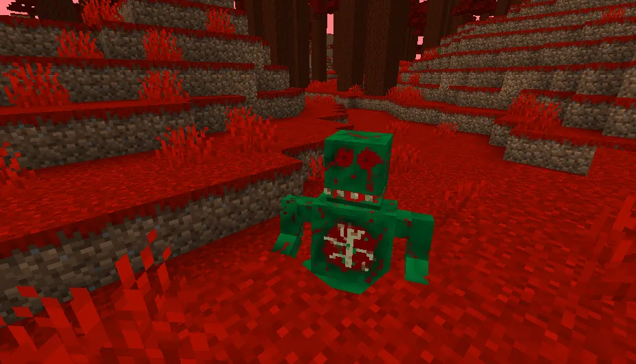 Reding — скриншот 2 (Моды, Minecraft)