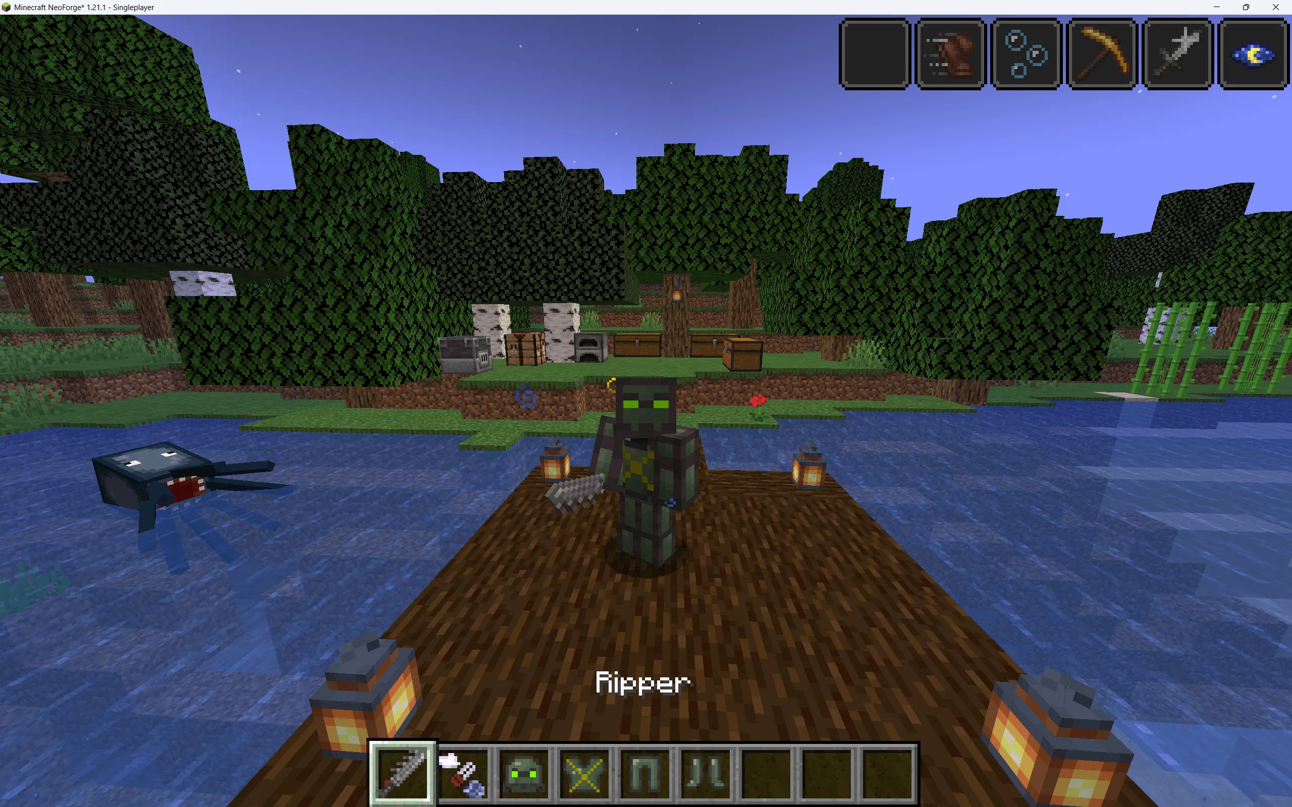 M-A's Power Armor — скриншот 3 (Моды, Minecraft)