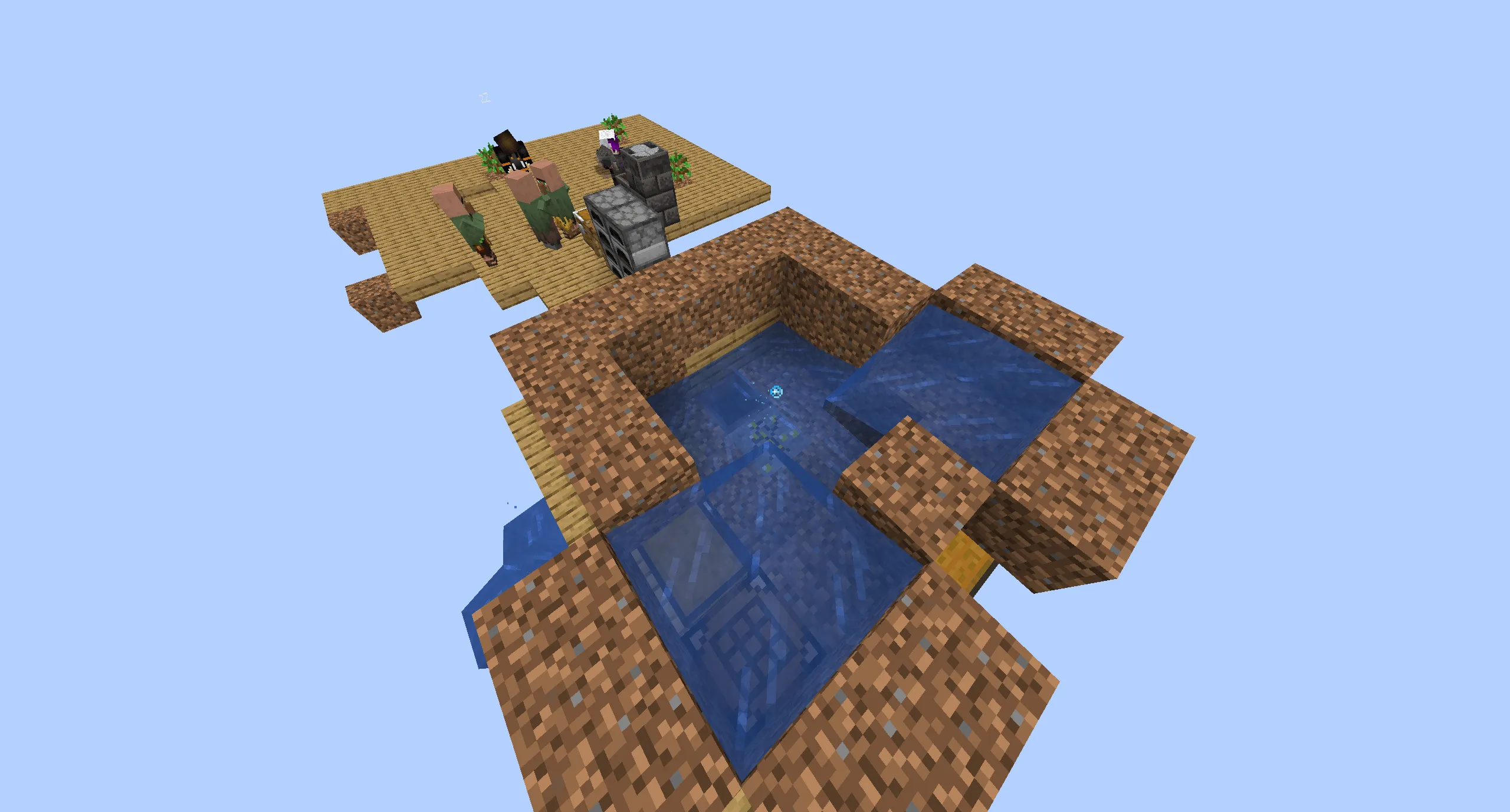 DIS IS OneBlock — скриншот 3 (Модпаки, Minecraft)