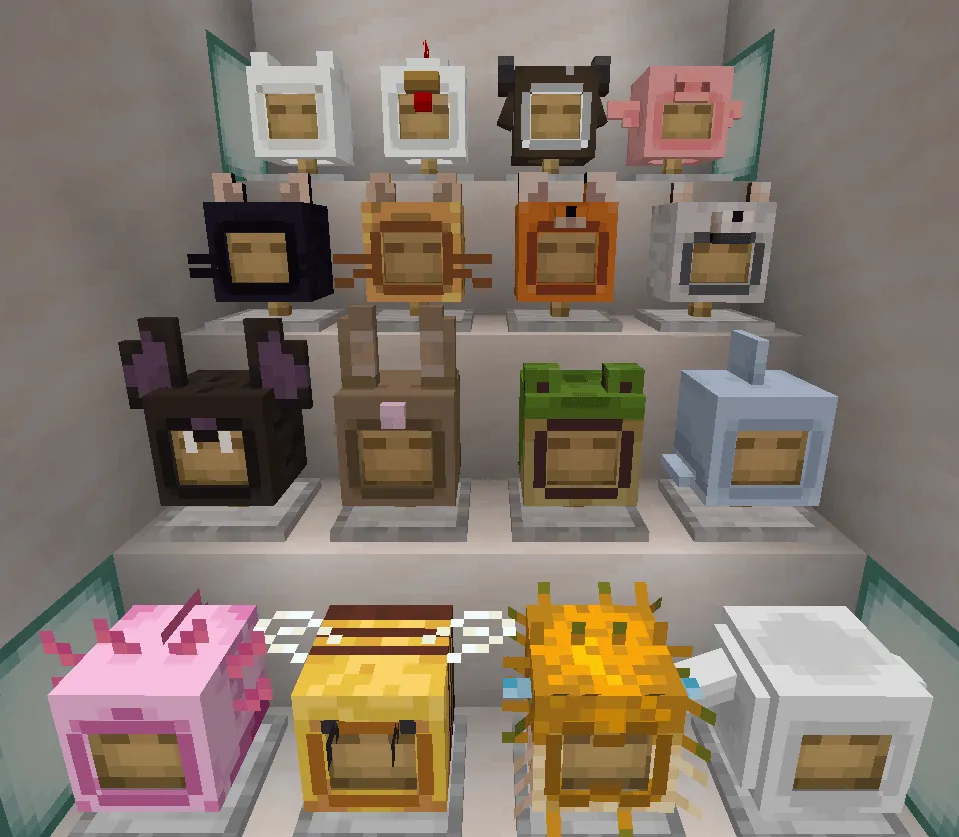 Animal Hats, Моды, Minecraft