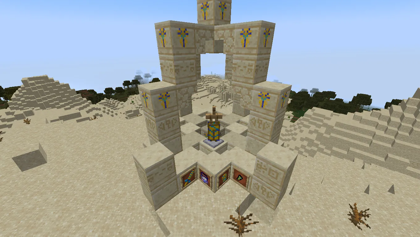 Advanced Deserts, Моды, Minecraft