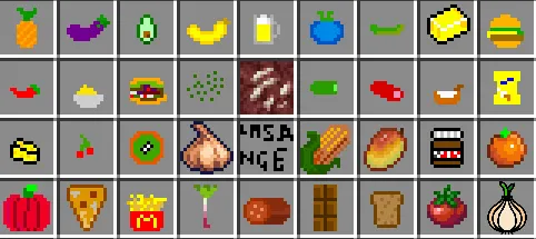 Farm a'Head, Моды, Minecraft