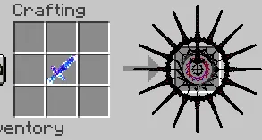 Ultimate Infinity Sword., Моды, Minecraft