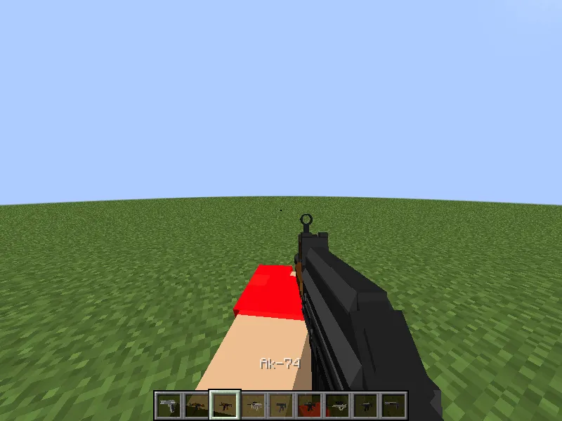 Guns - Greenboy's Legendary Guns — скриншот 14 (Моды, Minecraft)