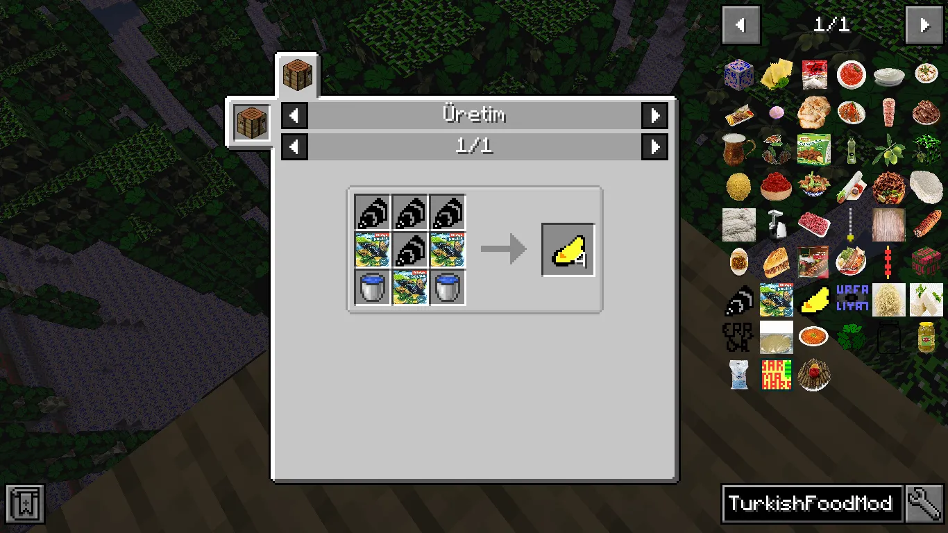 The Turkish Food Mod — скриншот 12 (Моды, Minecraft)