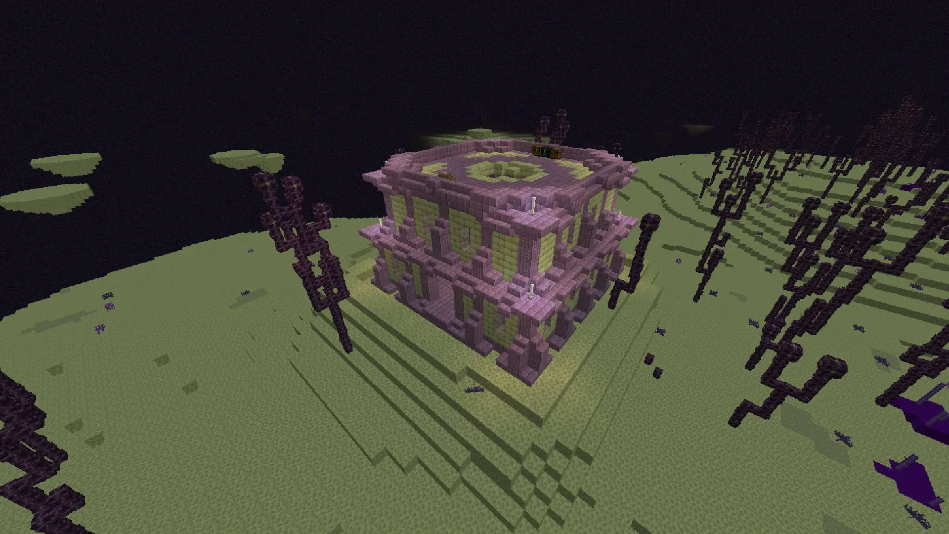 The Forgotten End, Моды, Minecraft