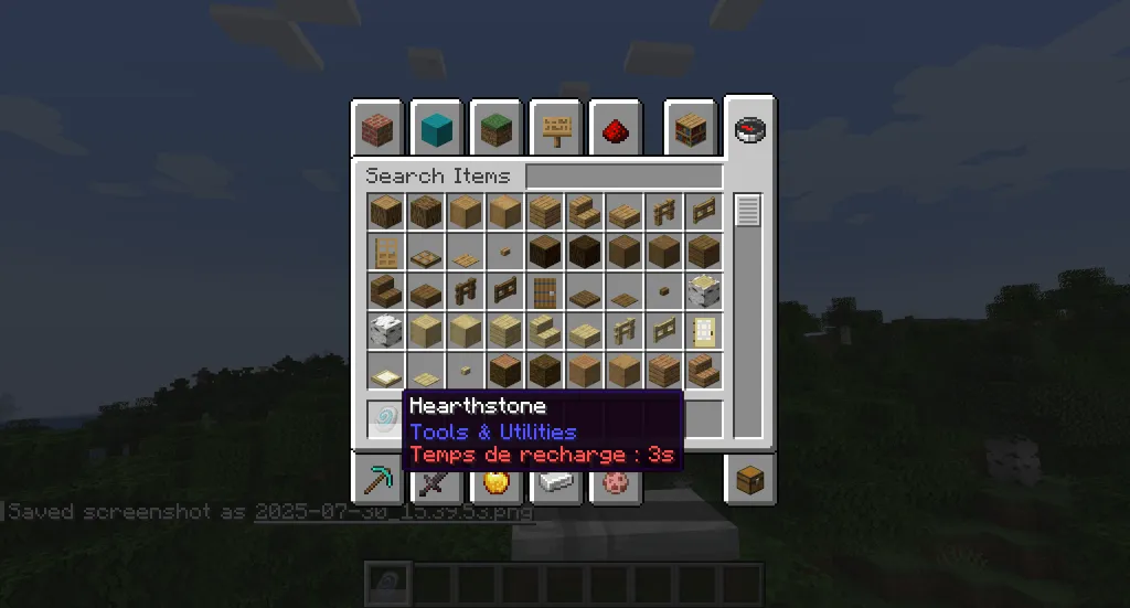 Hearthstone Forge, Моды, Minecraft