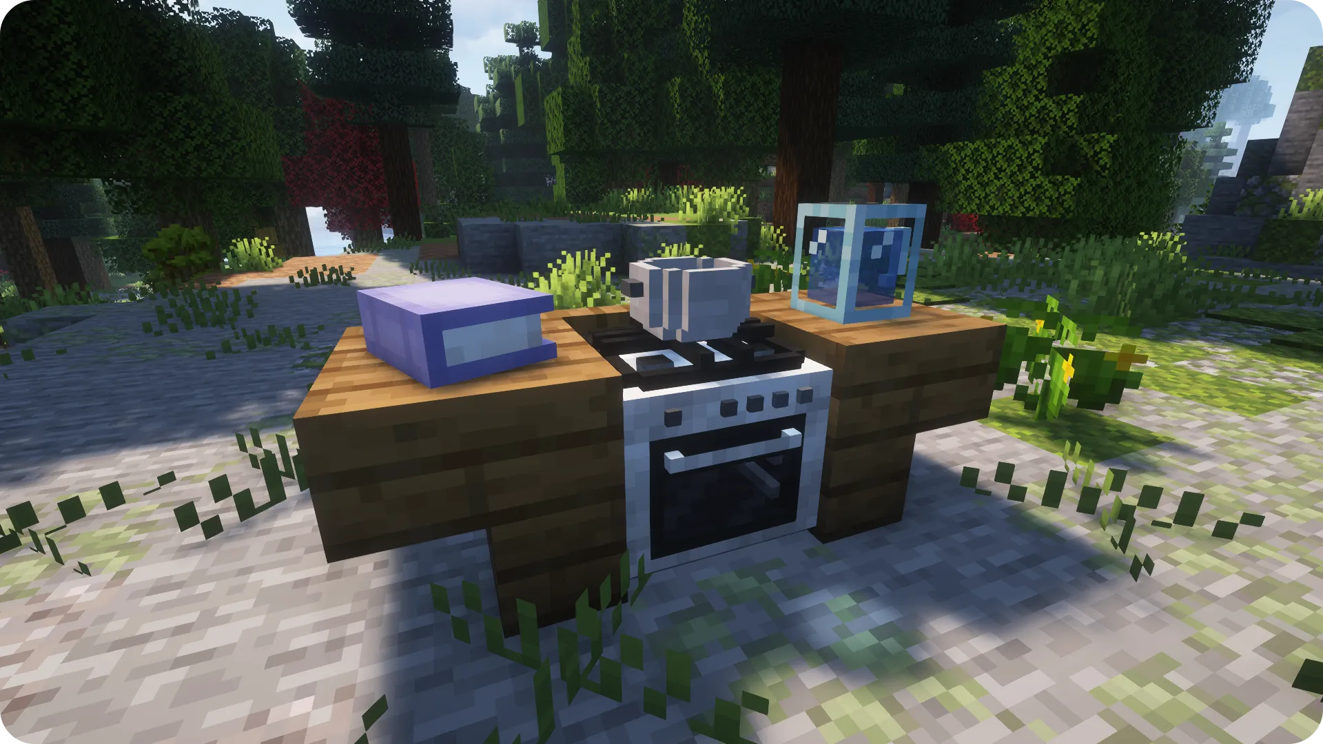 MrGoat2K's Yummy, Моды, Minecraft