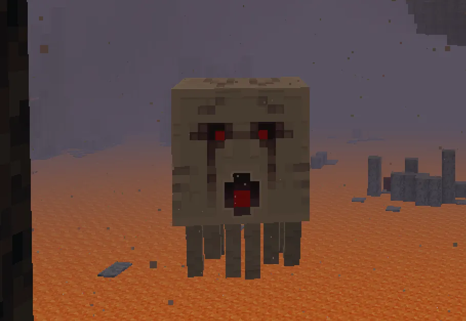 Pixel Consistent Ghast, Текстуры, Minecraft
