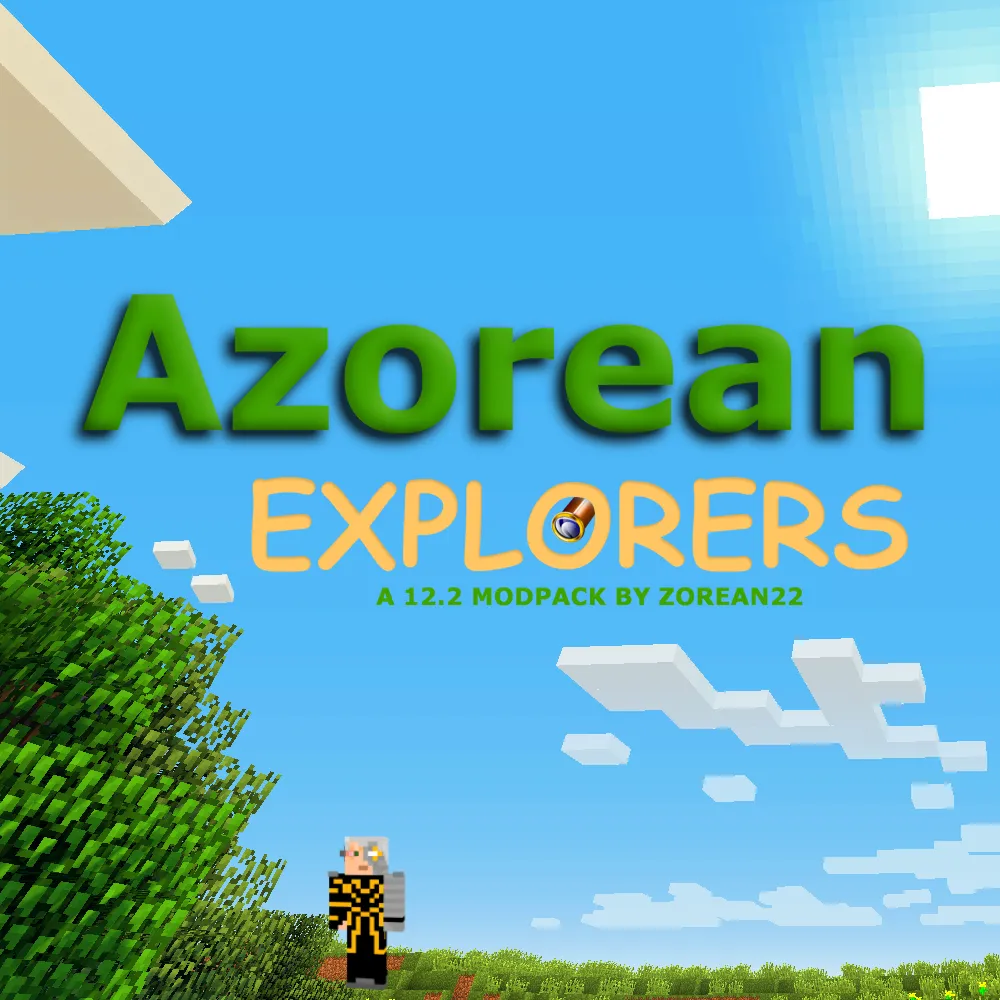 Azorean Explorers — скриншот 1 (Модпаки, Minecraft)