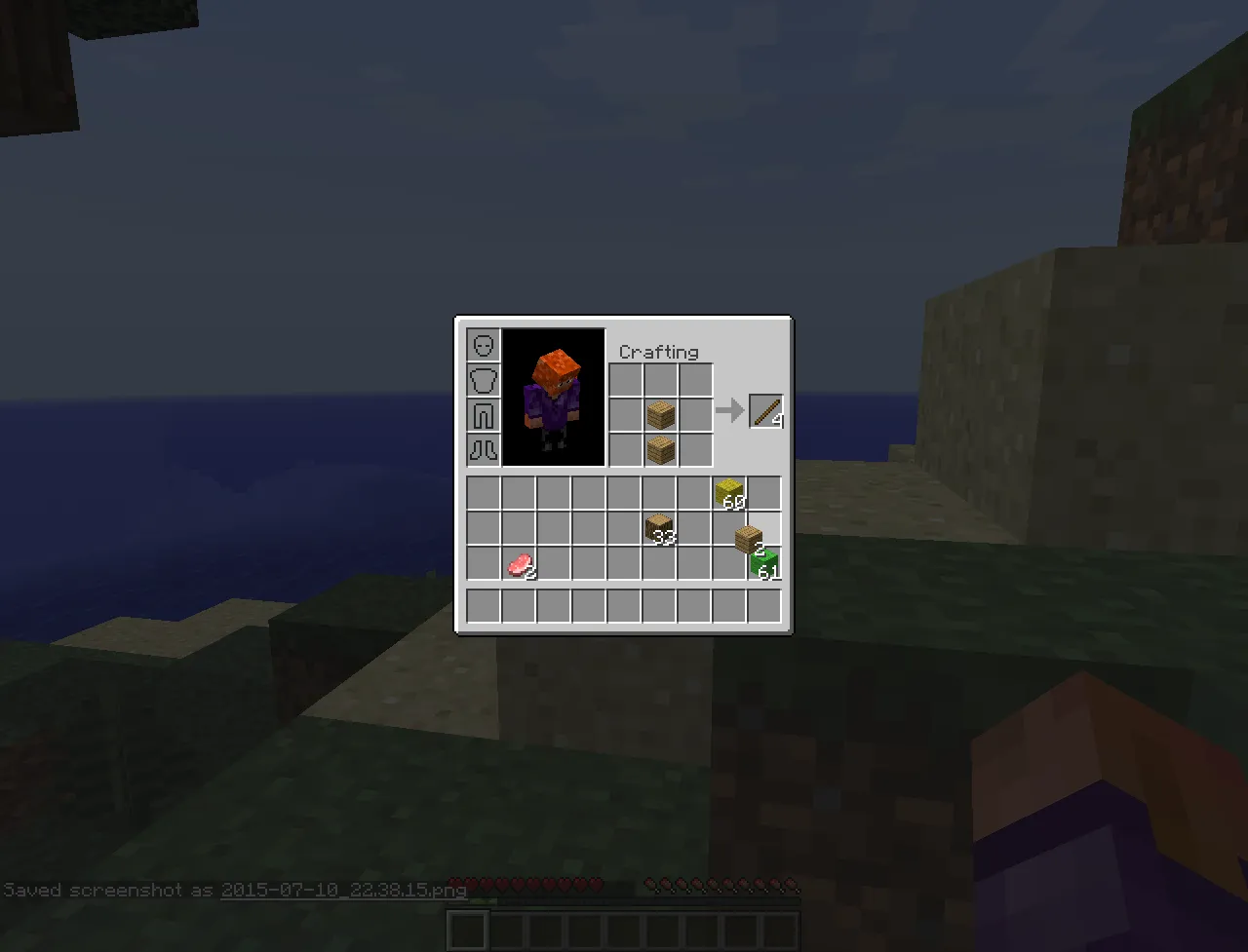 Inventory Crafting Grid, Моды, Minecraft