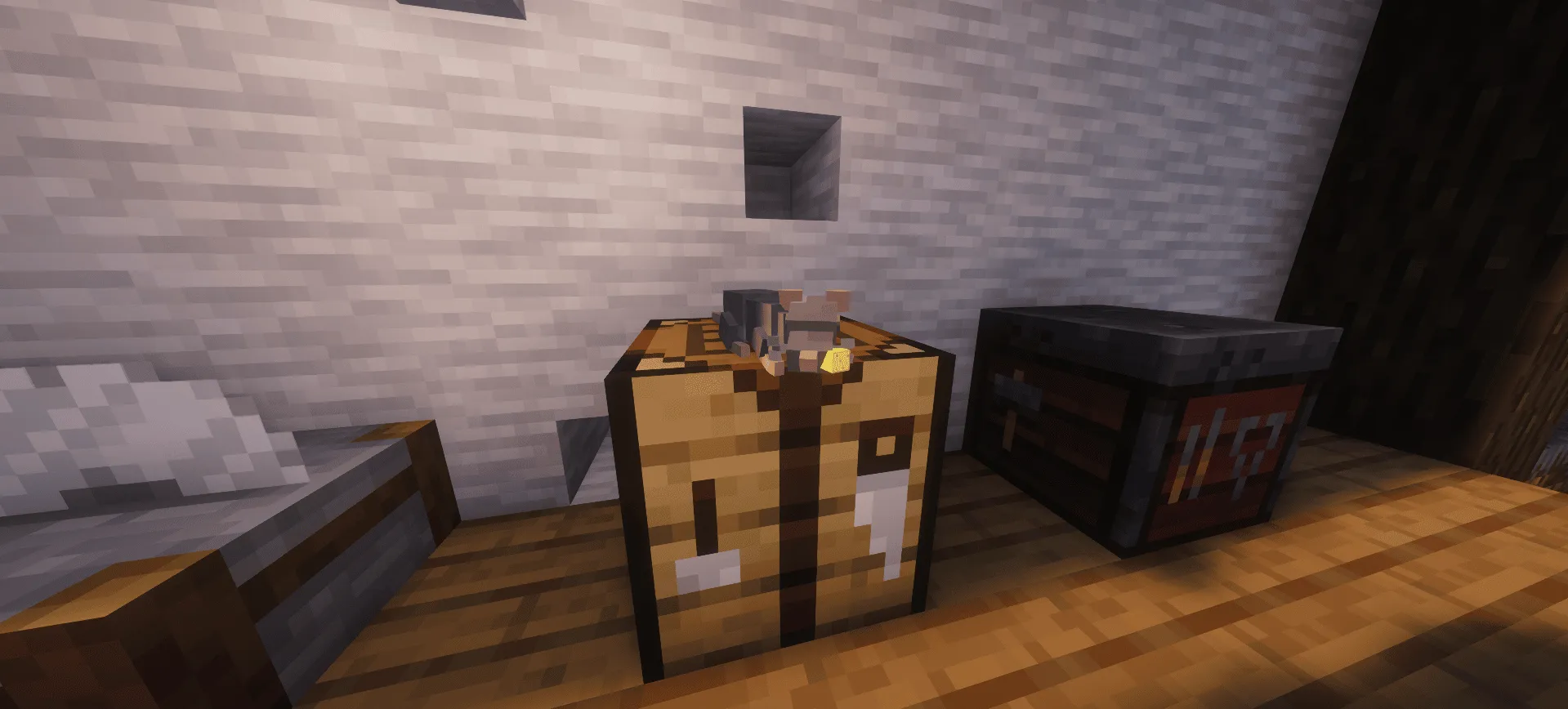 Become Rat — скриншот 3 (Моды, Minecraft)