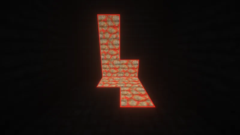 John Smith Legacy - Glowing Ores — скриншот 1 (Текстуры, Minecraft)