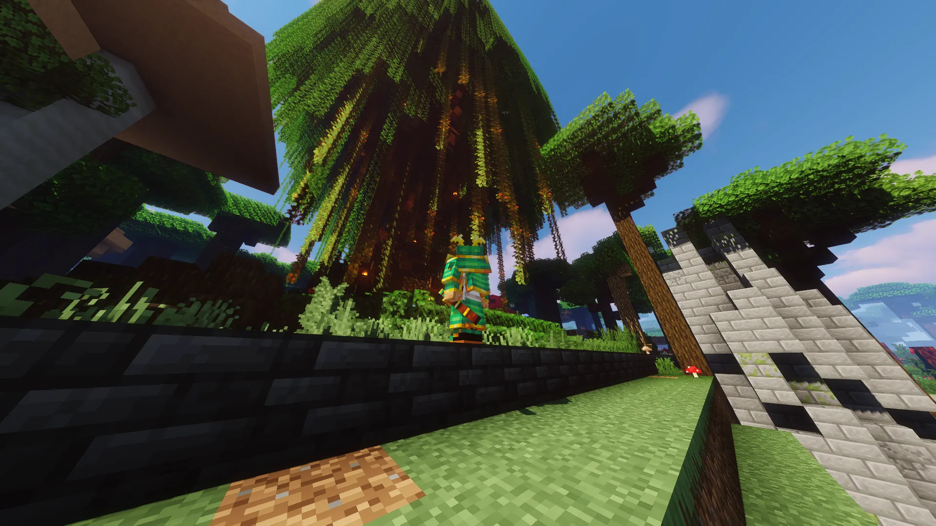 Village IV, Модпаки, Minecraft