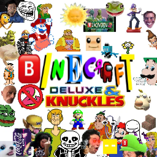 Binecr@ft Deluxe, Текстуры, Minecraft