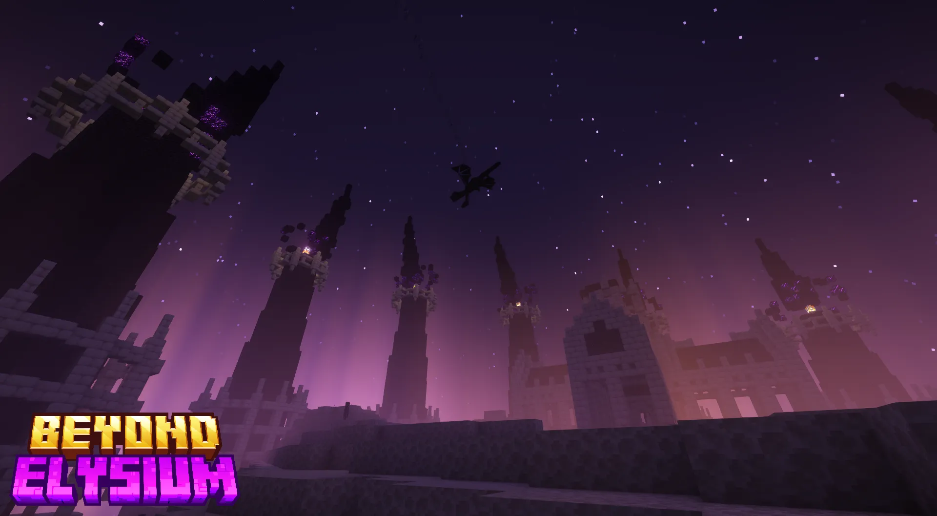 Beyond Elysium — скриншот 9 (Модпаки, Minecraft)
