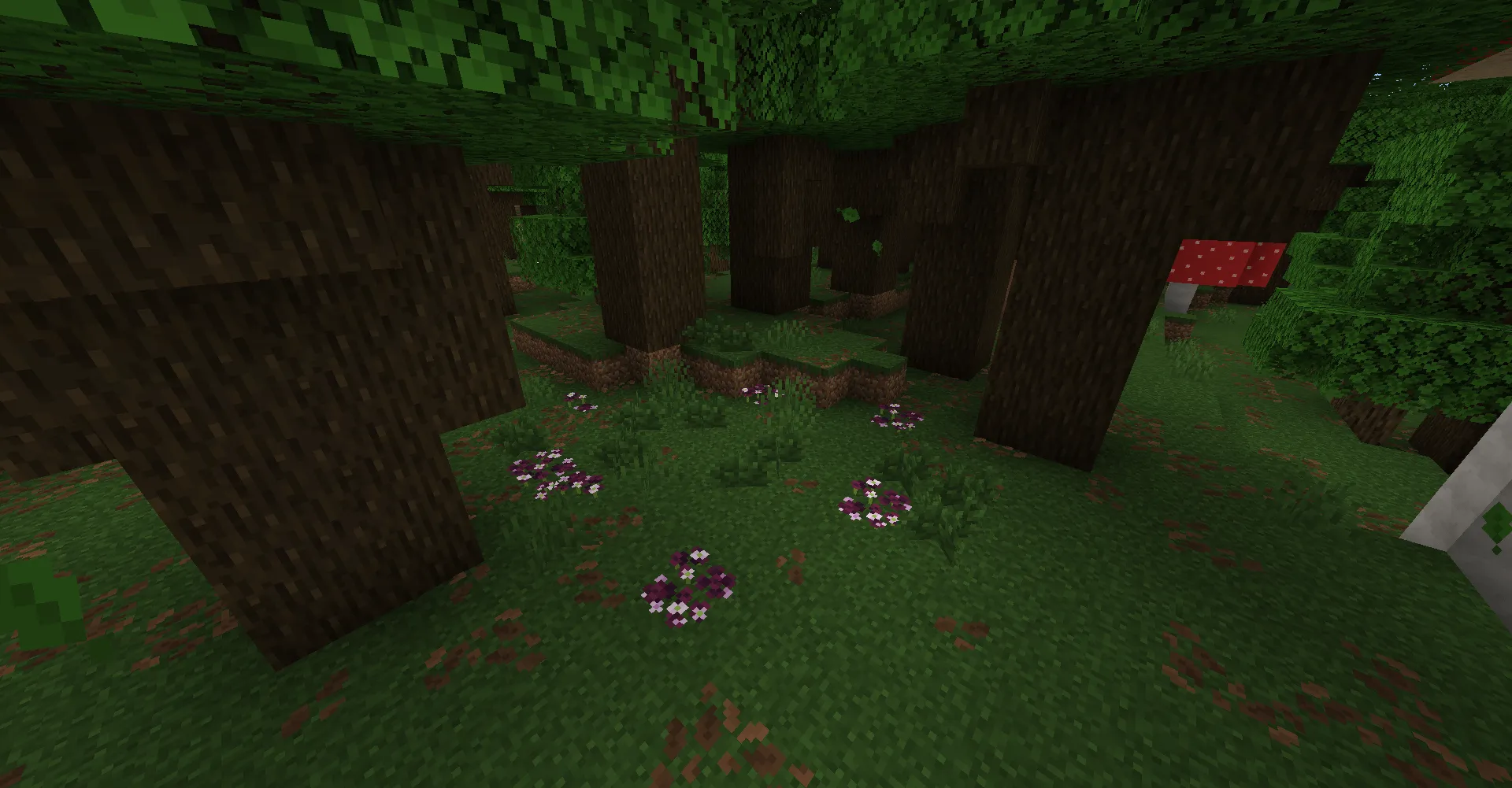 Sweety's Garden, Моды, Minecraft