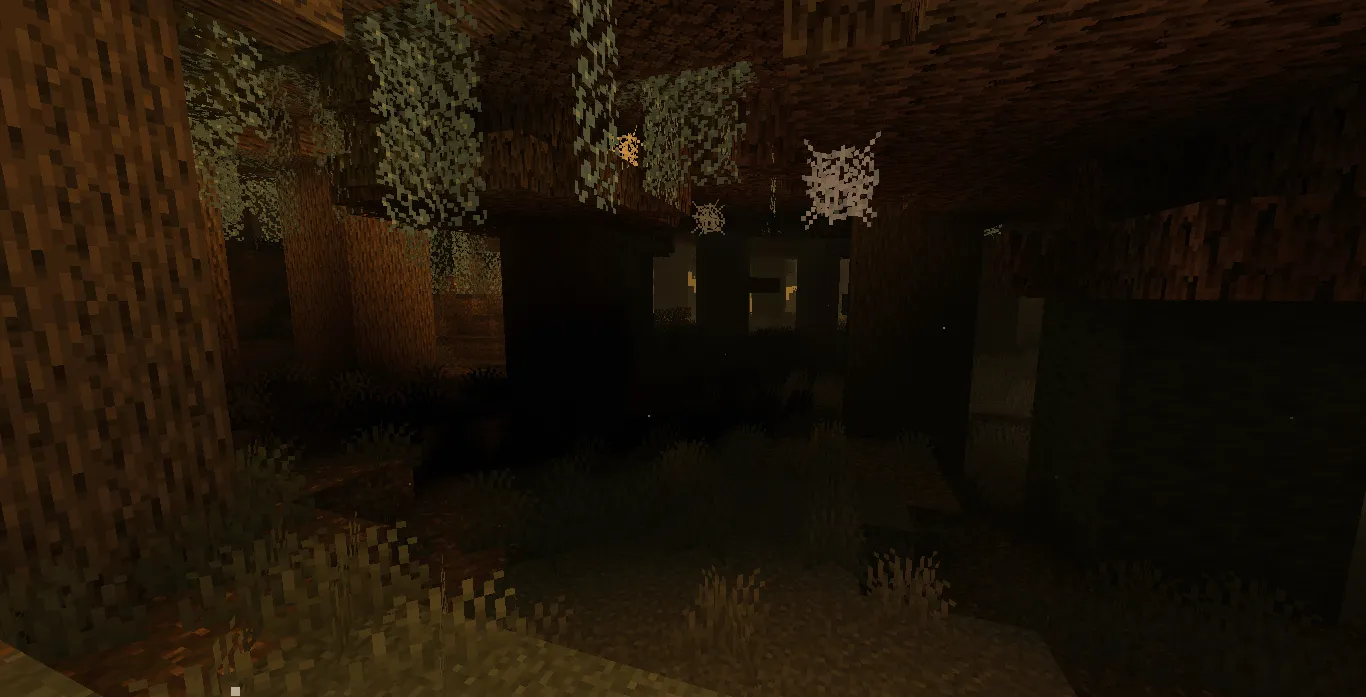 Dark Atmosphere and Dreadful Skies — скриншот 4 (Текстуры, Minecraft)