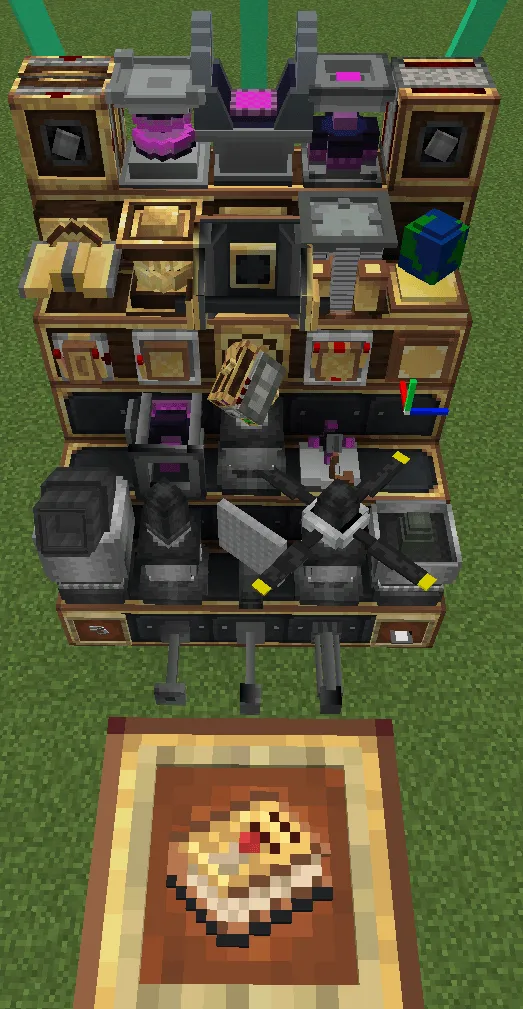 Valkyrien-Skies Control Craft, Моды, Minecraft