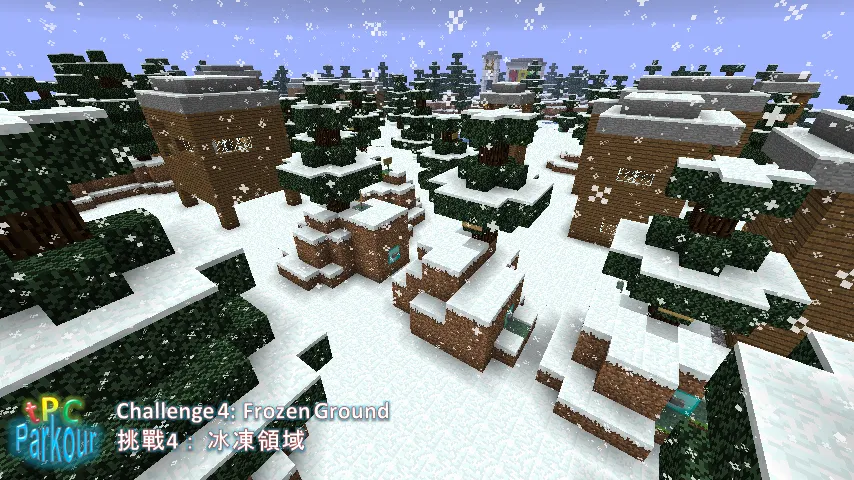 tPC Parkour, Карты, Minecraft