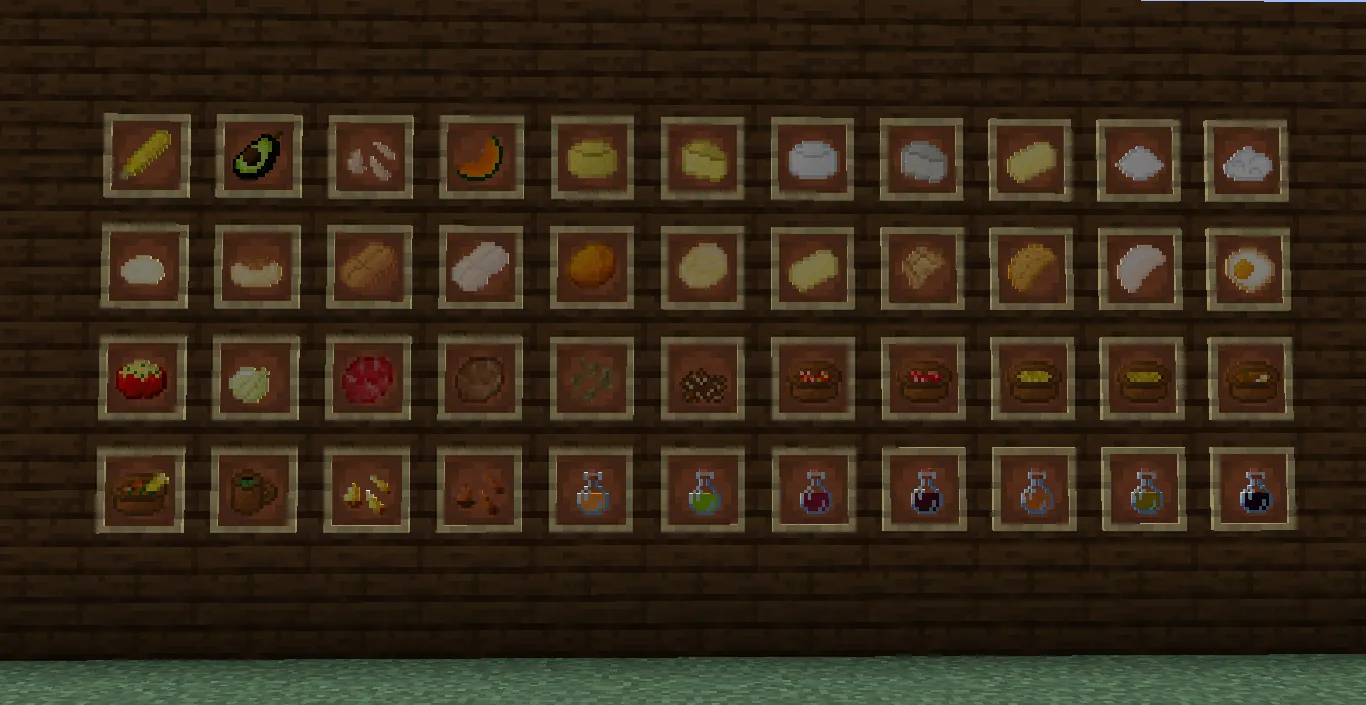 Chilecraft: Reworked, Моды, Minecraft