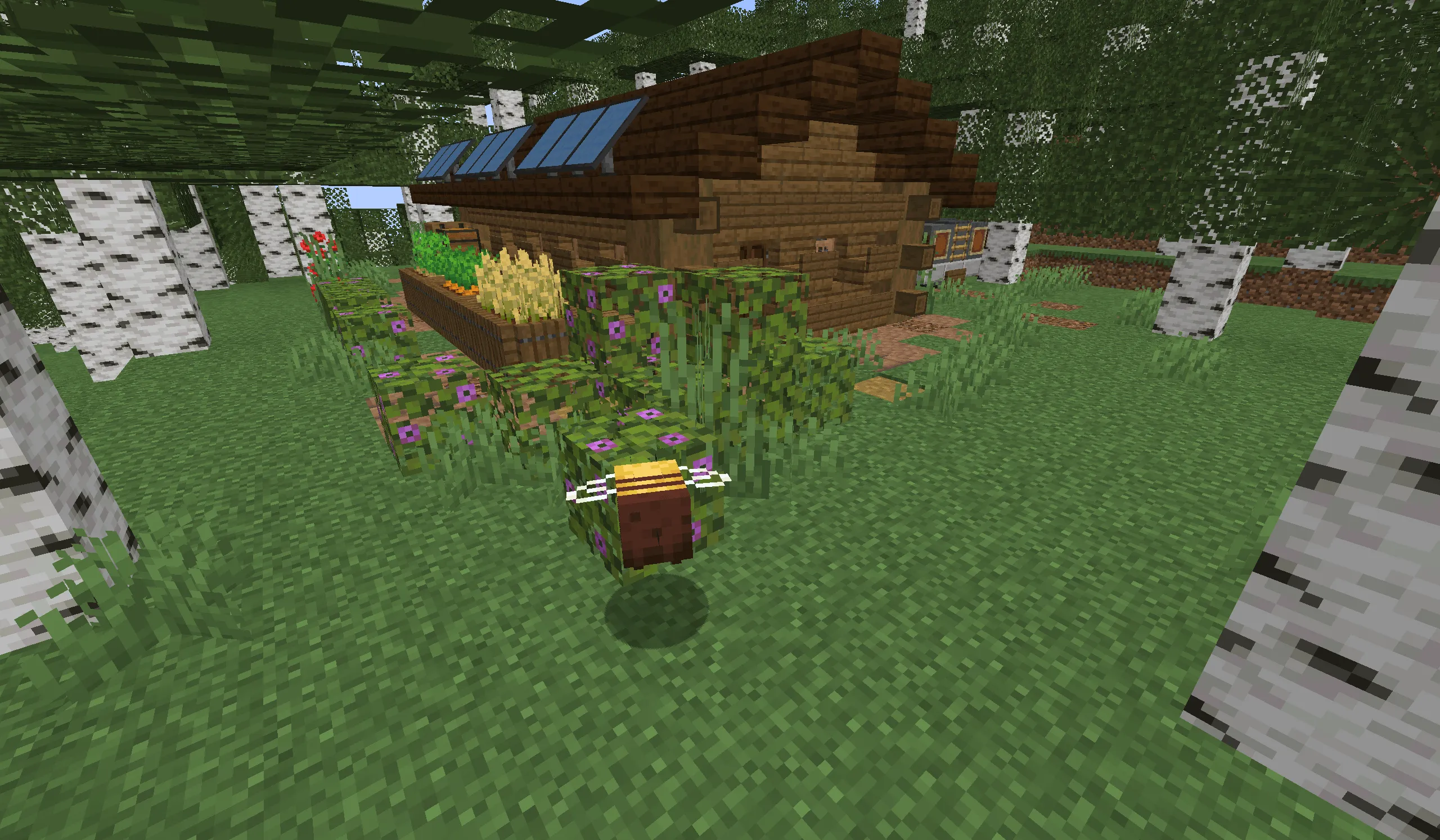 modern structures reworked, Моды, Minecraft