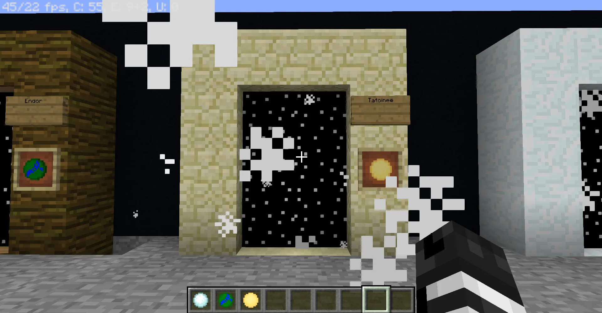 Ramonvazoca´s Lightsabers mod — скриншот 5 (Моды, Minecraft)
