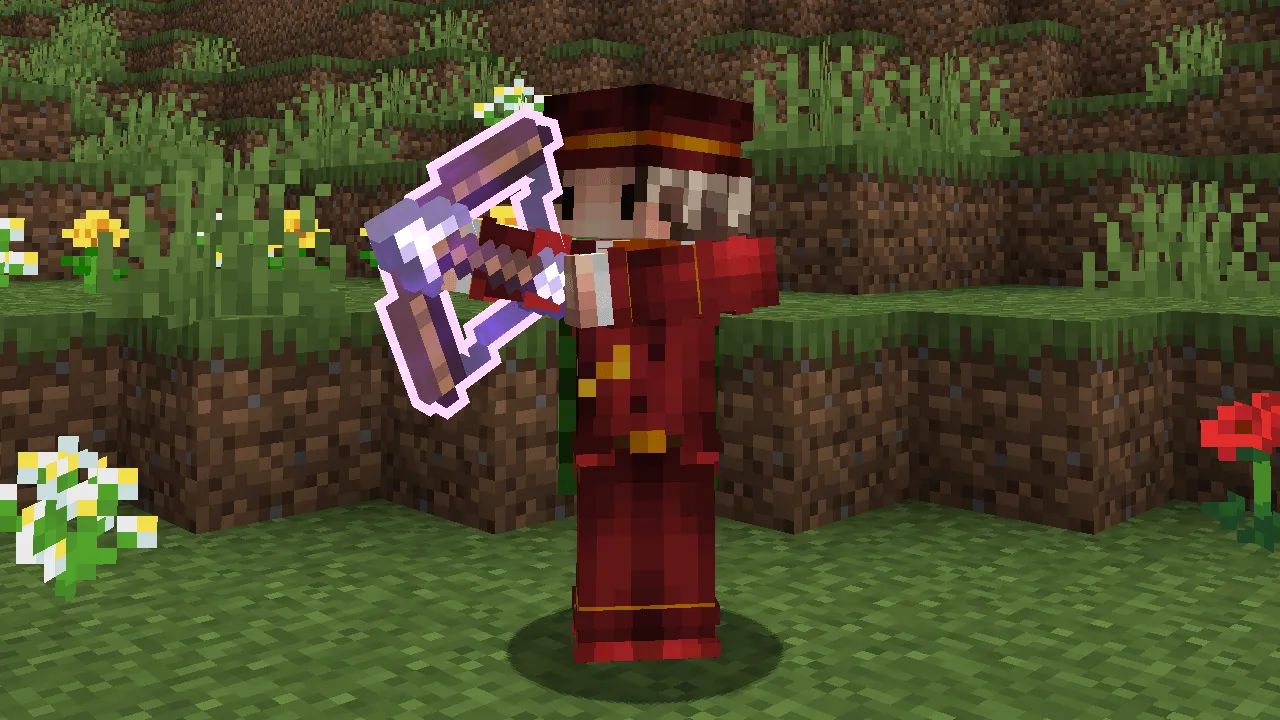 Enchantment Glows, Текстуры, Minecraft