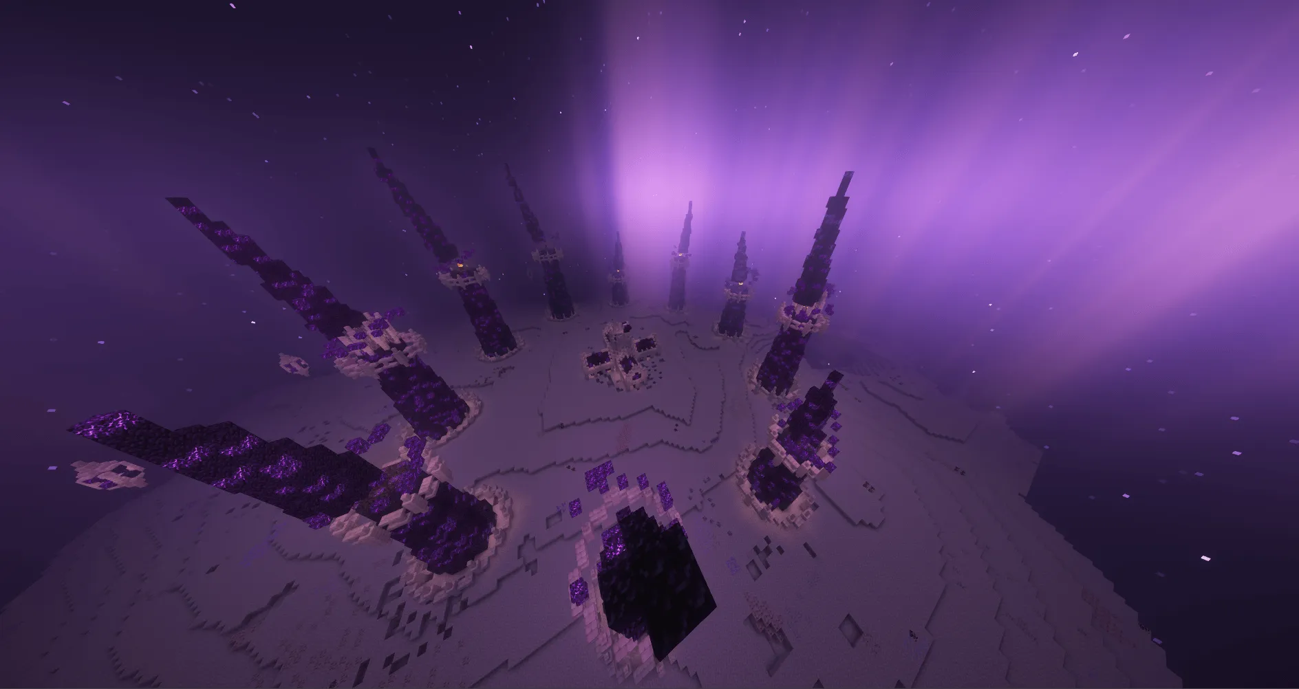 Dark Matter Domain, Модпаки, Minecraft