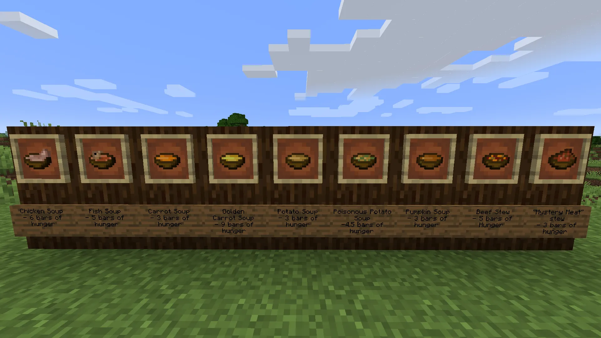 More Soups JS, Моды, Minecraft