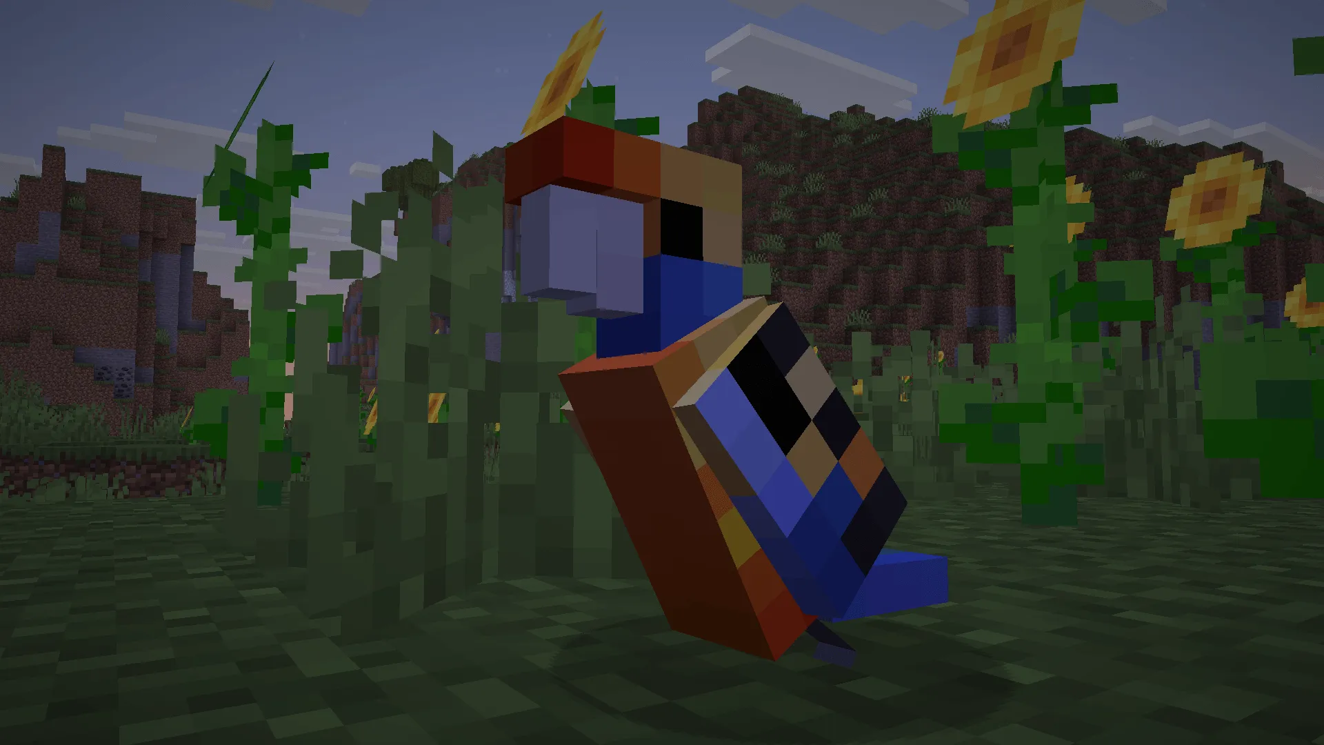Aussie Parrots — скриншот 12 (Текстуры, Minecraft)