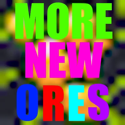 More New Ores, Моды, Minecraft