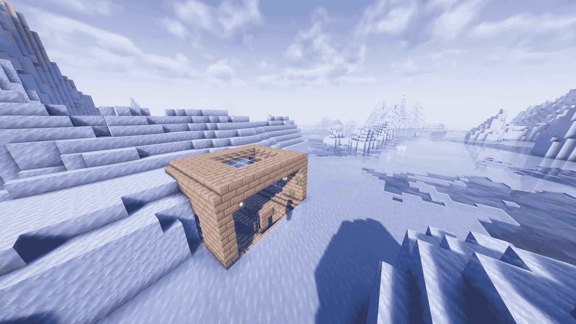 Underground Villages, Stoneholm (Fabric/Forge/NeoForge) — скриншот 11 (Моды, Minecraft)