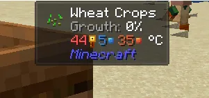 Cold Sweat Limitations: Crops — скриншот 4 (Моды, Minecraft)