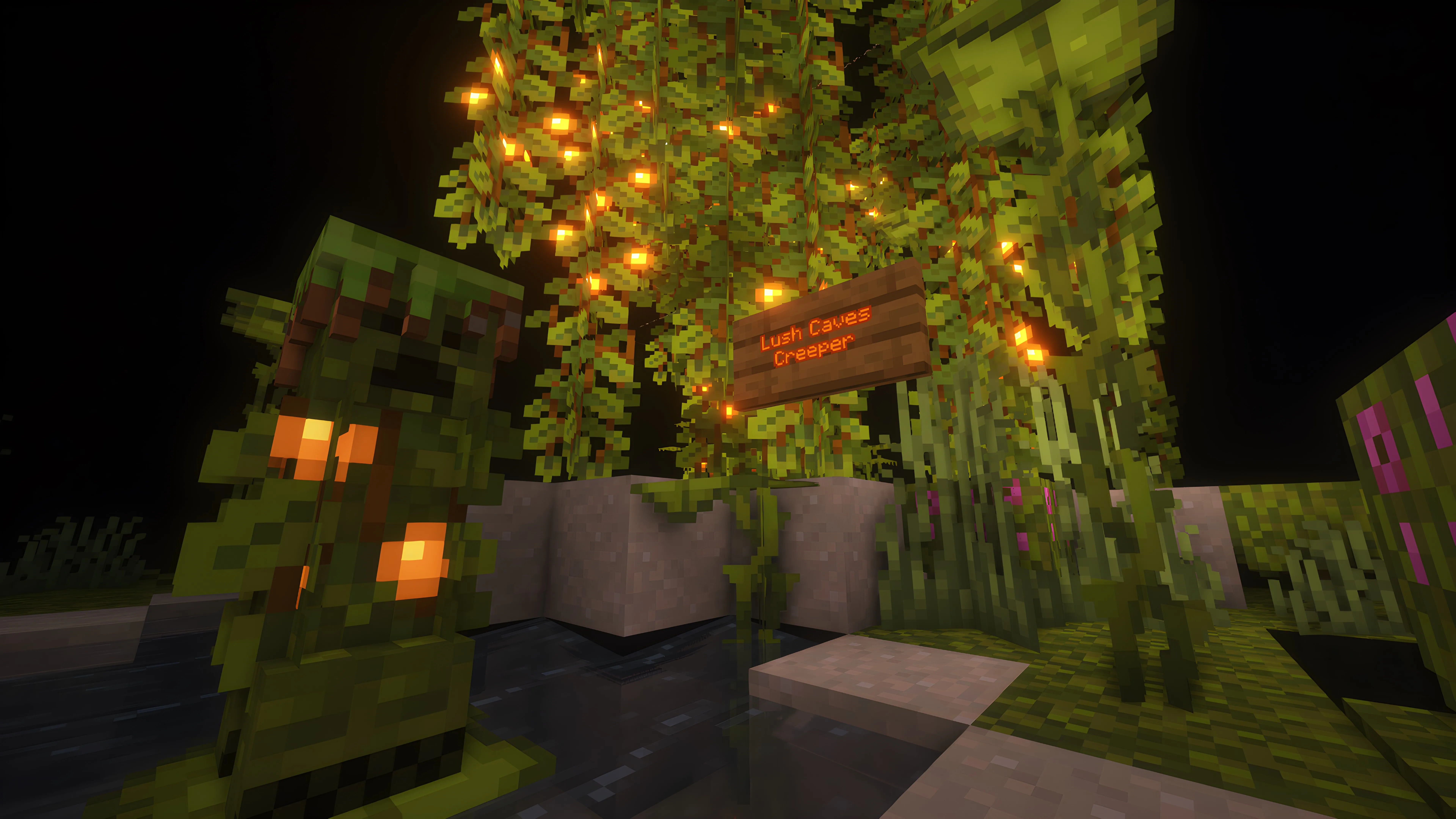 FreshCreeper — скриншот 2 (Текстуры, Minecraft)
