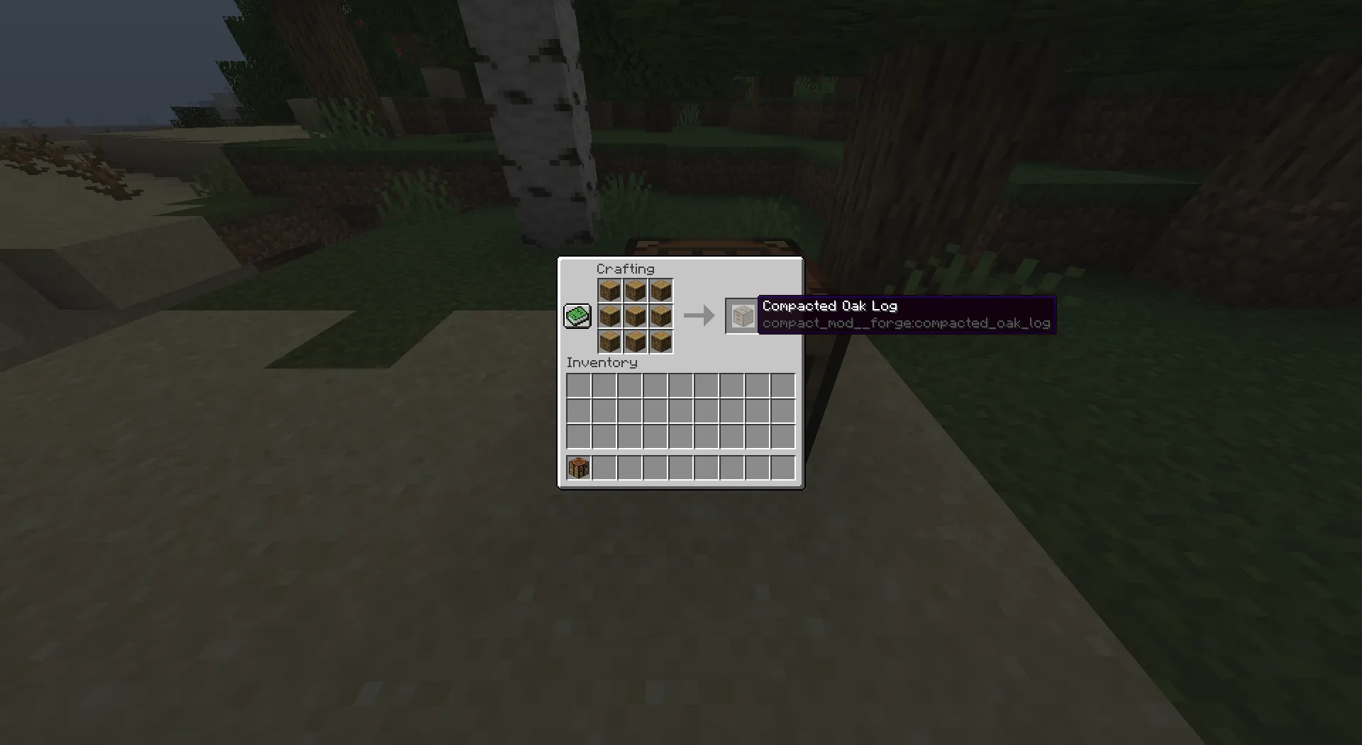 Compact Mod, Моды, Minecraft
