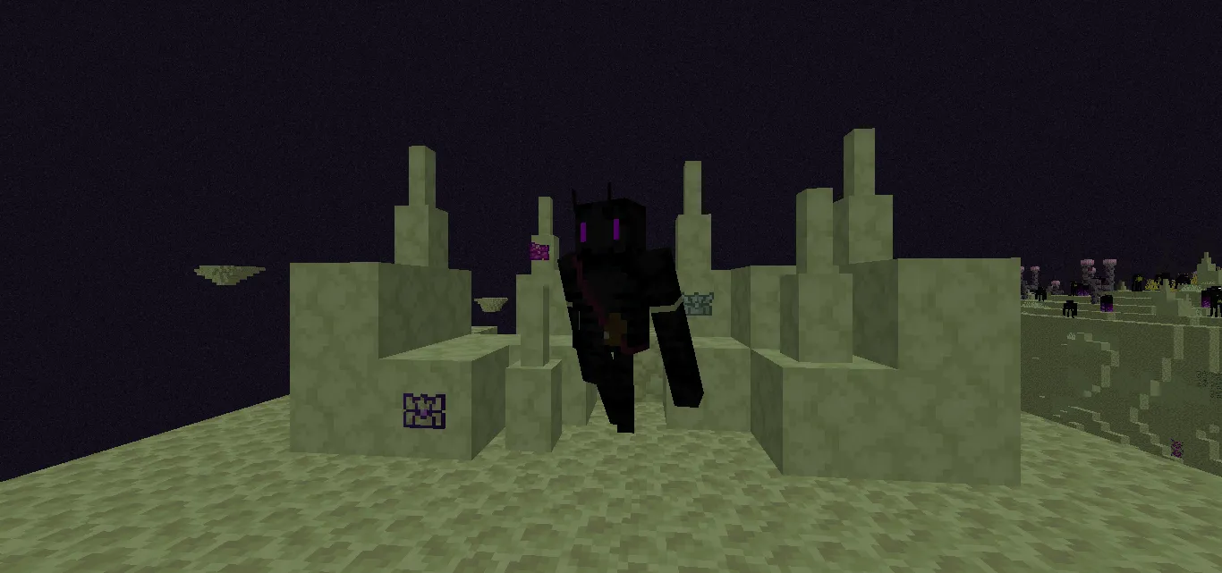 Enternal shard: End update — скриншот 9 (Моды, Minecraft)