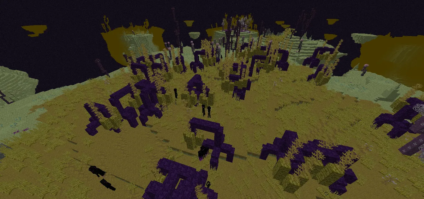 Enternal shard: End update — скриншот 2 (Моды, Minecraft)