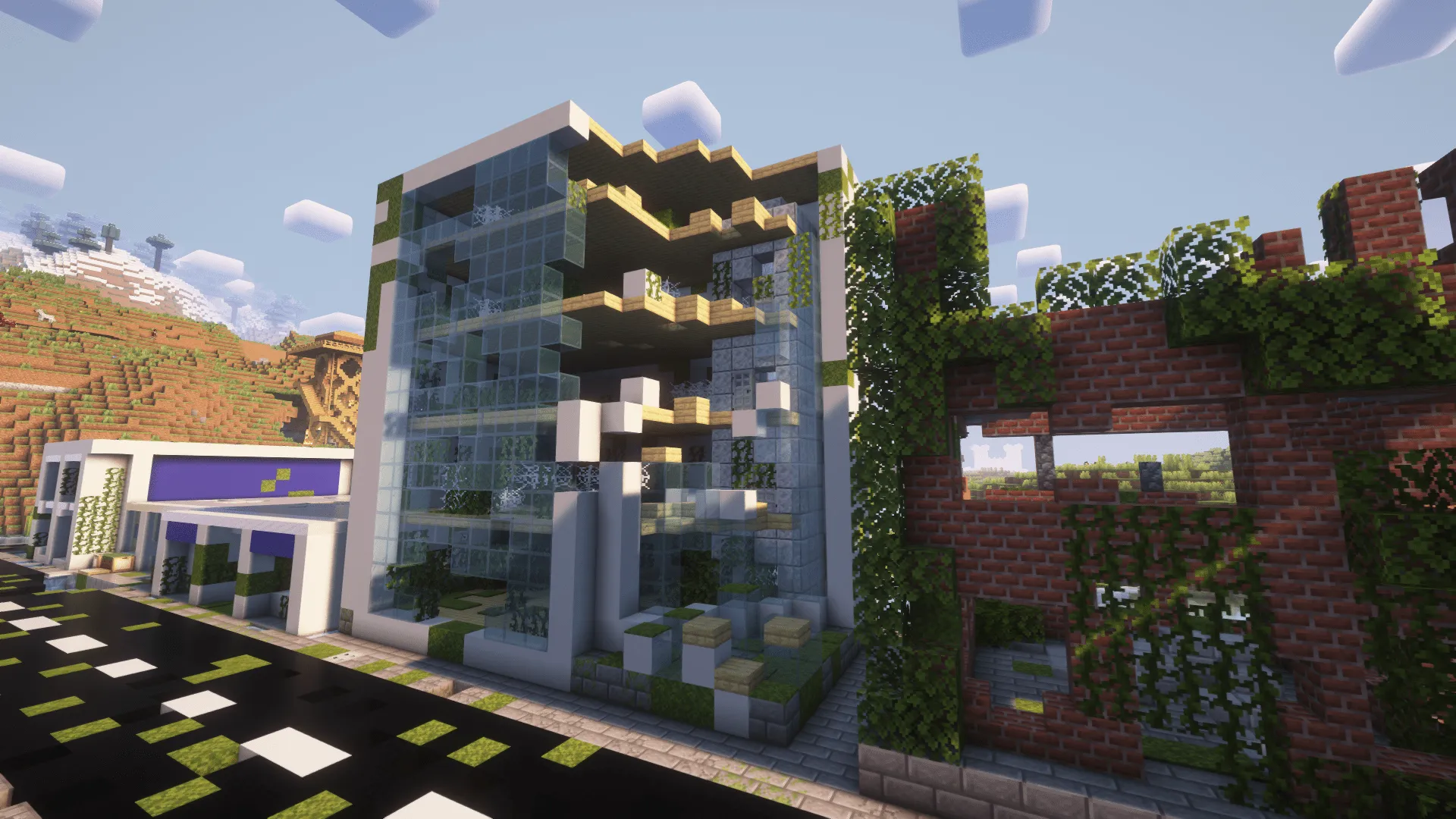 The Lost City, Моды, Minecraft