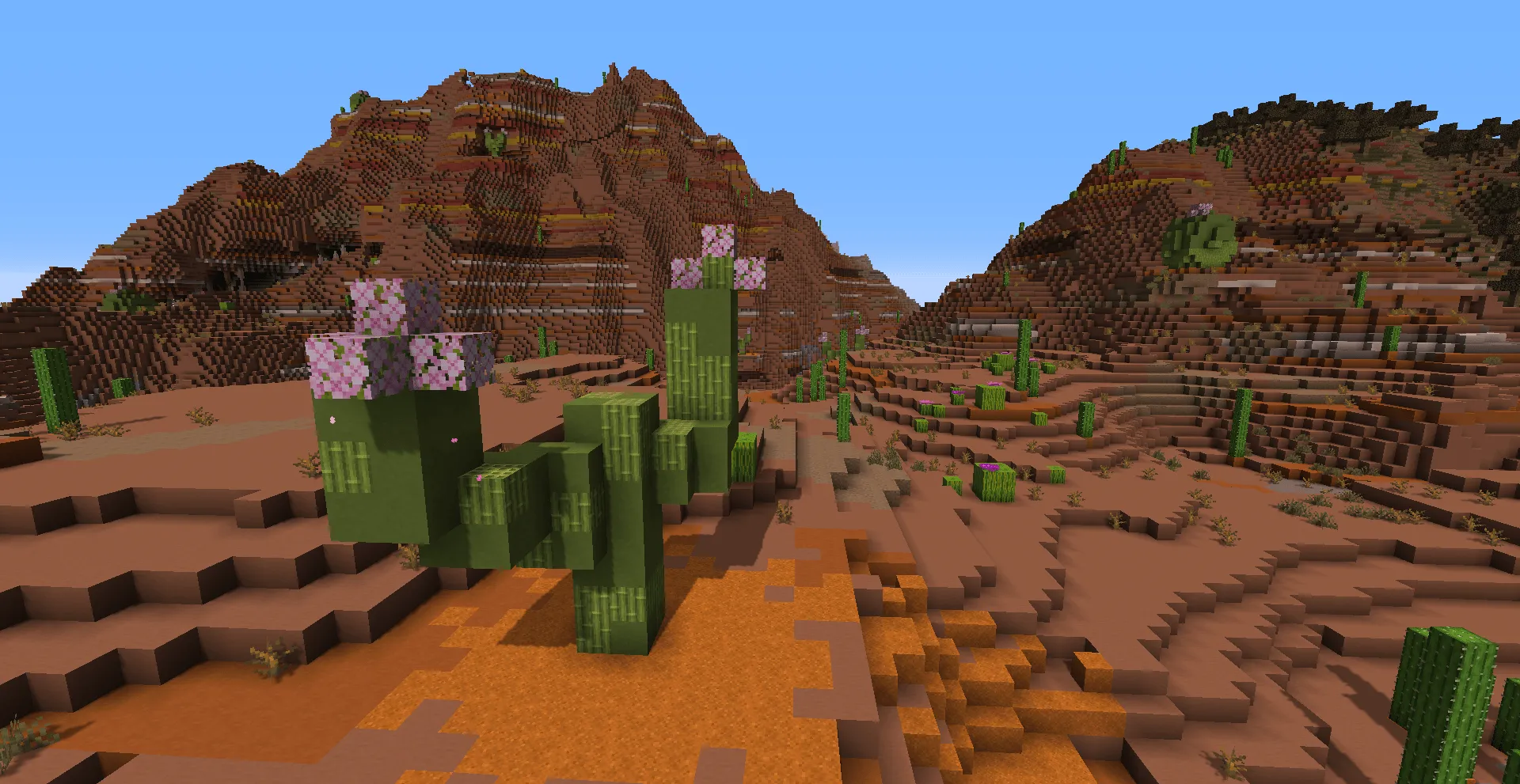 Fractum - Biome mod, Моды, Minecraft
