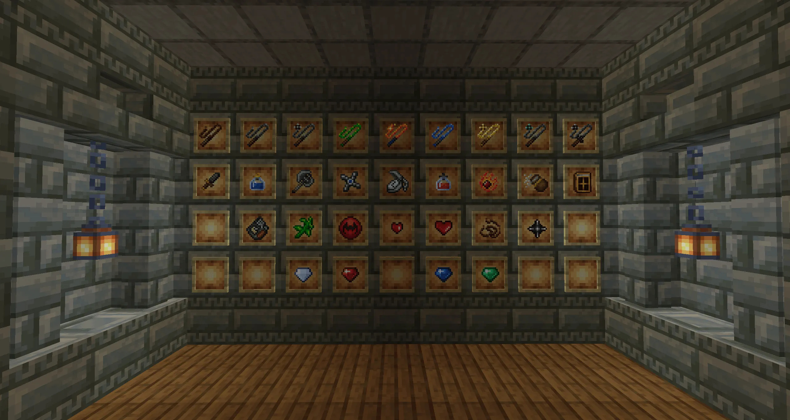 Craft-Vania Lite, Моды, Minecraft